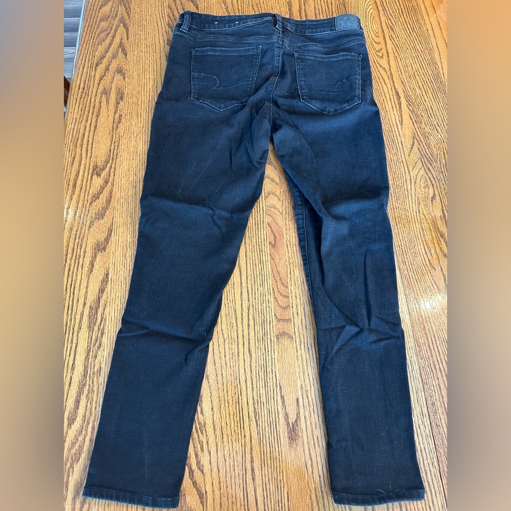AE black jegging